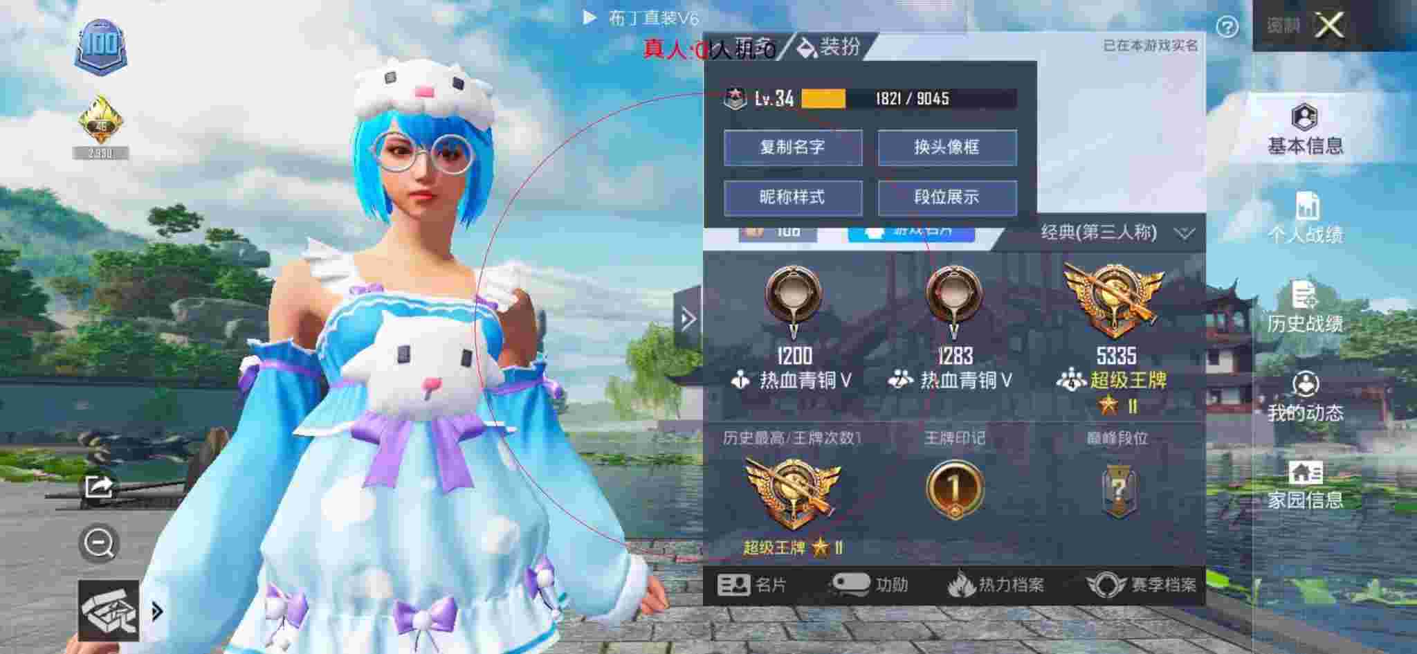 和平精英布丁直装透视 - ��ô����ƽ��Ӣ��һط�辅助预览图